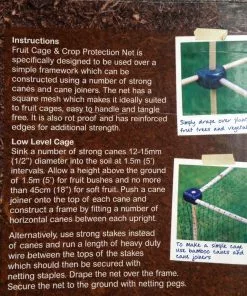 Future Forests Fruit Cage And Crop Protection Net