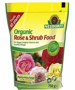 Future Forests Tool Shed Neudorff Organic Rose & Shrub Food