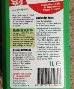 Future Forests Ocean Leaves Liquid Seaweed Extract Fruit