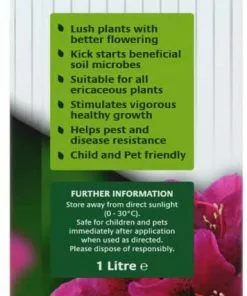 Future Forests Tool Shed RHS Empathy Ericaceous Seaweed Fertiliser