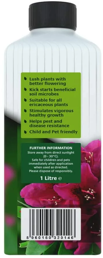 Future Forests Tool Shed RHS Empathy Ericaceous Seaweed Fertiliser 4 Future Forests Tool Shed RHS Empathy Ericaceous Seaweed Fertiliser