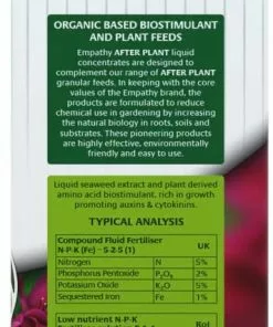 Future Forests Tool Shed RHS Empathy Ericaceous Seaweed Fertiliser 8 Future Forests Tool Shed RHS Empathy Ericaceous Seaweed Fertiliser