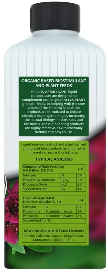 Future Forests Tool Shed RHS Empathy Ericaceous Seaweed Fertiliser 5 Future Forests Tool Shed RHS Empathy Ericaceous Seaweed Fertiliser