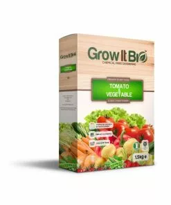 Future Forests Grow It Bio™ Tomato & Vegetable | Organic Plant Food