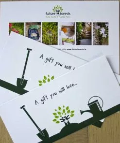 Future Forests Gifts Gift Card For Our Nursery | In-person Use Only